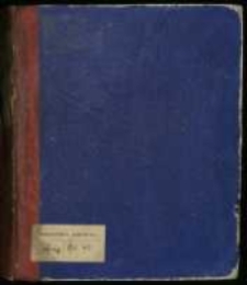 "Pars secunda cantionalis, seu potius cantionum catholico-devotarum, de tempore ab Adventu, vsque ad festum Corporis Christi, una cum ejusdem Octava inclusive. Quae juxta ordinem Sae Romanae Orthodoxaeque Ecclesiae memoratis temporibus domini dominantium Sabaoth decantari assolent, ex variis approbatisque authoribus collectarum accomodata uniformiter ad universas huius regni ecclesias, conglomeratae autem ac conscriptae Weyheropoli per Franciscum Valentinum Ruthen Weyheroviensis ac Gorensis ecclesiae parochum. Inchoatae Anno Domini 1711 die 29 octobris. Finita Vero anno a partu Virginis [Anno] et die quibus infra ad calcem libri notabitur [6 V 1732]."