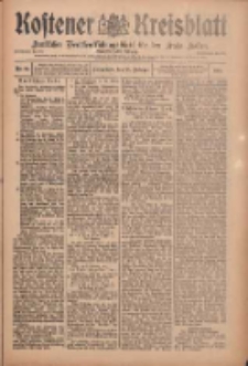 Kostener Kreisblatt: amtliches Veröffentlichungsblatt für den Kreis Kosten 1910.02.26 Jg.45 Nr24