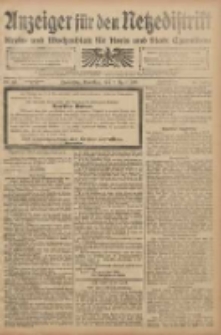 Anzeiger für den Netzedistrikt Kreis- und Wochenblatt für den Kreis und Stadt Czarnikau 1908.04.07 Jg.56 Nr42