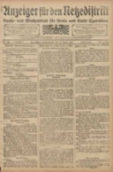 Anzeiger für den Netzedistrikt Kreis- und Wochenblatt für den Kreis und Stadt Czarnikau 1908.04.11 Jg.56 Nr44