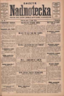 Gazeta Nadnotecka: bezpartyjne pismo narodowe poświęcone sprawie polskiej na ziemi nadnoteckiej 1930.05.14 R.10 Nr110