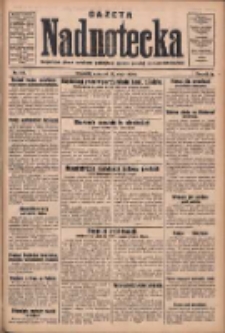 Gazeta Nadnotecka: bezpartyjne pismo narodowe poświęcone sprawie polskiej na ziemi nadnoteckiej 1930.05.29 R.10 Nr123