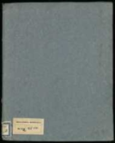 "Motus civilis descriptio a Regni Mareschalco Granovio ad oppidum Gliniani anno 1381 excitati."