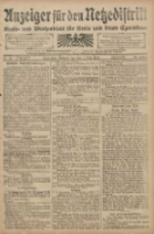 Anzeiger für den Netzedistrikt Kreis- und Wochenblatt für den Kreis und Stadt Czarnikau 1908.05.07 Jg.56 Nr55