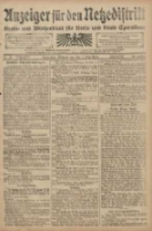 Anzeiger für den Netzedistrikt Kreis- und Wochenblatt für den Kreis und Stadt Czarnikau 1908.05.07 Jg.56 Nr55