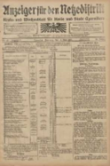 Anzeiger für den Netzedistrikt Kreis- und Wochenblatt für den Kreis und Stadt Czarnikau 1908.05.12 Jg.56 Nr57