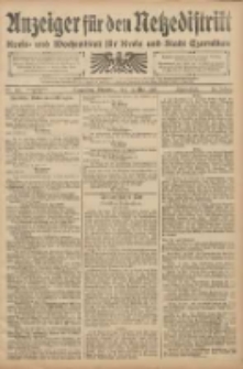 Anzeiger für den Netzedistrikt Kreis- und Wochenblatt für den Kreis und Stadt Czarnikau 1908.05.19 Jg.56 Nr60