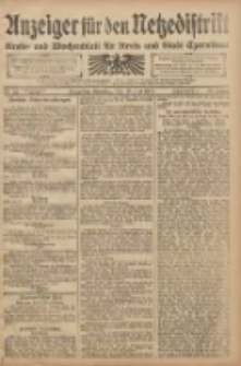 Anzeiger für den Netzedistrikt Kreis- und Wochenblatt für den Kreis und Stadt Czarnikau 1908.05.26 Jg.56 Nr64