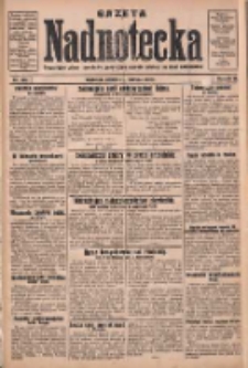 Gazeta Nadnotecka: bezpartyjne pismo narodowe poświęcone sprawie polskiej na ziemi nadnoteckiej 1930.06.24 R.10 Nr142