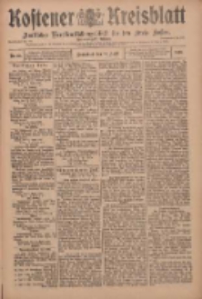 Kostener Kreisblatt: amtliches Veröffentlichungsblatt für den Kreis Kosten 1910.04.16 Jg.45 Nr45