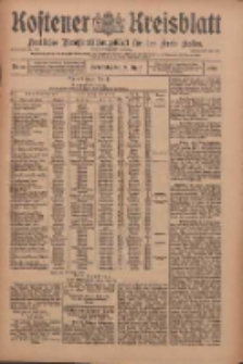 Kostener Kreisblatt: amtliches Veröffentlichungsblatt für den Kreis Kosten 1910.04.21 Jg.45 Nr47