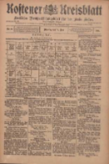 Kostener Kreisblatt: amtliches Ver&ouml;ffentlichungsblatt f&uuml;r den Kreis Kosten 1910.05.10 Jg.45 Nr55