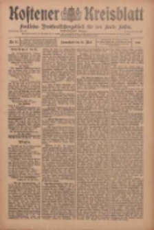 Kostener Kreisblatt: amtliches Veröffentlichungsblatt für den Kreis Kosten 1910.05.14 Jg.45 Nr57