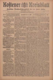 Kostener Kreisblatt: amtliches Veröffentlichungsblatt für den Kreis Kosten 1910.05.14 Jg.45 Nr57