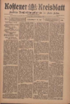 Kostener Kreisblatt: amtliches Veröffentlichungsblatt für den Kreis Kosten 1910.06.16 Jg.45 Nr71