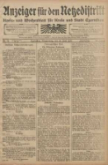 Anzeiger für den Netzedistrikt Kreis- und Wochenblatt für den Kreis und Stadt Czarnikau 1908.06.18 Jg.56 Nr74