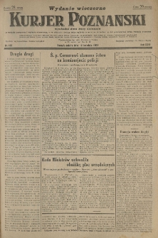 Kurier Poznański 1931.04.11 R.26 nr 165