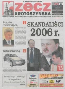 Rzecz Krotoszyńska 2007.01.02 Nr1(613)