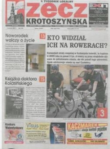 Rzecz Krotoszyńska 2007.01.09 Nr2(614)