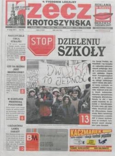 Rzecz Krotoszyńska 2007.02.27 Nr9(621)