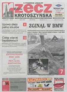 Rzecz Krotoszyńska 2007.03.20 Nr12(624)