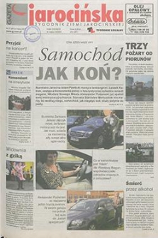 Gazeta Jarocińska 2007.07.06 Nr27(873)