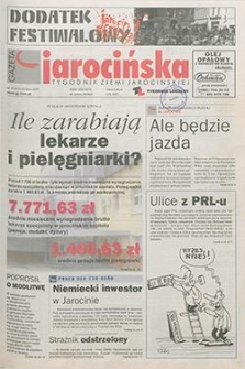Gazeta Jarocińska 2007.07.20 Nr29(875)