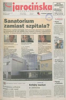 Gazeta Jarocińska 2007.08.17 Nr33(879)