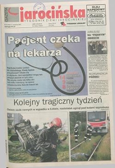 Gazeta Jarocińska 2007.09.21 Nr38(884)