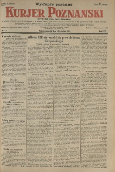 Kurier Poznański 1931.04.16 R.26 nr 172