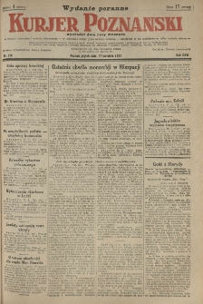 Kurier Poznański 1931.04.17 R.26 nr 174