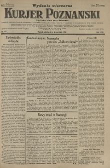 Kurier Poznański 1931.04.18 R.26 nr 177