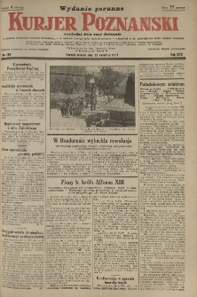 Kurier Poznański 1931.04.21 R.26 nr 180