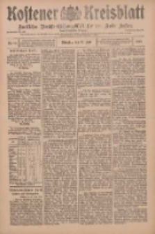 Kostener Kreisblatt: amtliches Ver&ouml;ffentlichungsblatt f&uuml;r den Kreis Kosten 1910.07.26 Jg.45 Nr88