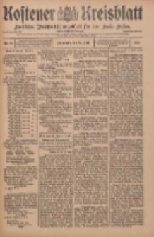 Kostener Kreisblatt: amtliches Veröffentlichungsblatt für den Kreis Kosten 1910.07.30 Jg.45 Nr90
