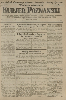 Kurier Poznański 1931.04.21 R.26 nr 181