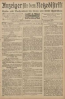 Anzeiger für den Netzedistrikt Kreis- und Wochenblatt für den Kreis und Stadt Czarnikau 1908.07.23 Jg.56 Nr89