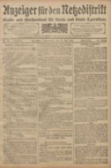 Anzeiger für den Netzedistrikt Kreis- und Wochenblatt für den Kreis und Stadt Czarnikau 1908.07.25 Jg.56 Nr90