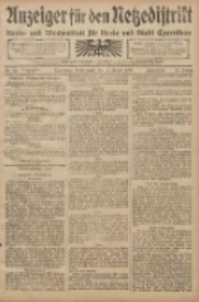 Anzeiger für den Netzedistrikt Kreis- und Wochenblatt für den Kreis und Stadt Czarnikau 1908.08.15 Jg.56 Nr99