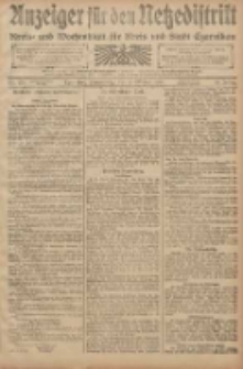 Anzeiger für den Netzedistrikt Kreis- und Wochenblatt für den Kreis und Stadt Czarnikau 1908.10.15 Jg.56 Nr125