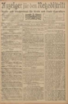 Anzeiger für den Netzedistrikt Kreis- und Wochenblatt für den Kreis und Stadt Czarnikau 1908.10.20 Jg.56 Nr127