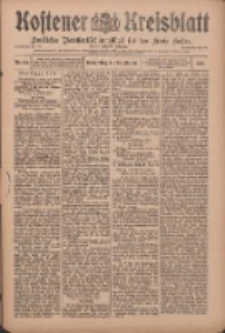 Kostener Kreisblatt: amtliches Veröffentlichungsblatt für den Kreis Kosten 1910.10.20 Jg.45 Nr125