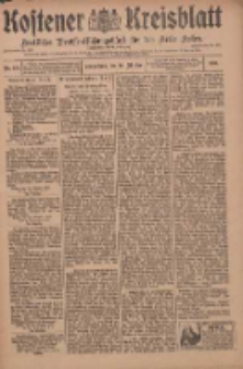Kostener Kreisblatt: amtliches Veröffentlichungsblatt für den Kreis Kosten 1910.10.29 Jg.45 Nr129