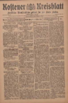 Kostener Kreisblatt: amtliches Veröffentlichungsblatt für den Kreis Kosten 1910.11.03 Jg.45 Nr131