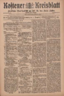 Kostener Kreisblatt: amtliches Ver&ouml;ffentlichungsblatt f&uuml;r den Kreis Kosten 1910.11.10 Jg.45 Nr134