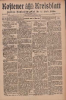 Kostener Kreisblatt: amtliches Ver&ouml;ffentlichungsblatt f&uuml;r den Kreis Kosten 1910.11.19 Jg.45 Nr138