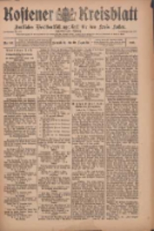 Kostener Kreisblatt: amtliches Veröffentlichungsblatt für den Kreis Kosten 1910.12.10 Jg.45 Nr147