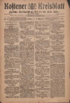 Kostener Kreisblatt: amtliches Veröffentlichungsblatt für den Kreis Kosten 1910.12.29 Jg.45 Nr155