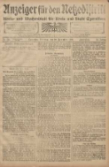 Anzeiger für den Netzedistrikt Kreis- und Wochenblatt für den Kreis und Stadt Czarnikau 1908.11.10 Jg.56 Nr136