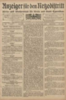 Anzeiger für den Netzedistrikt Kreis- und Wochenblatt für den Kreis und Stadt Czarnikau 1908.11.21 Jg.56 Nr140